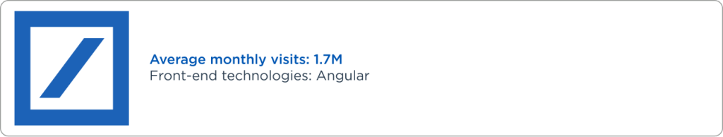 10 Best Examples of Websites and Apps Built with Angular SECL Group, Image 2