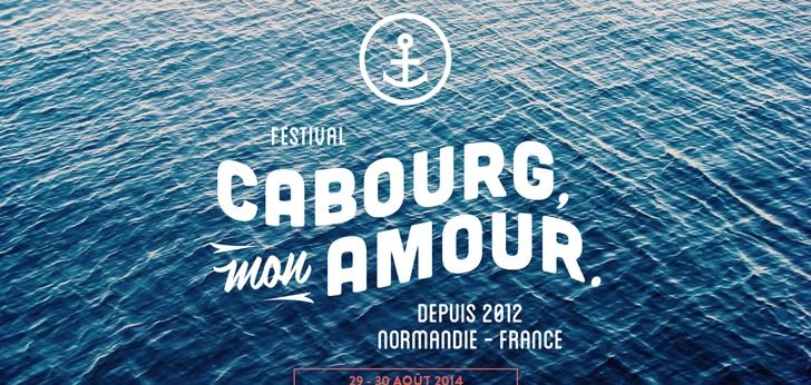 Site cabourgmonamour.fr typography