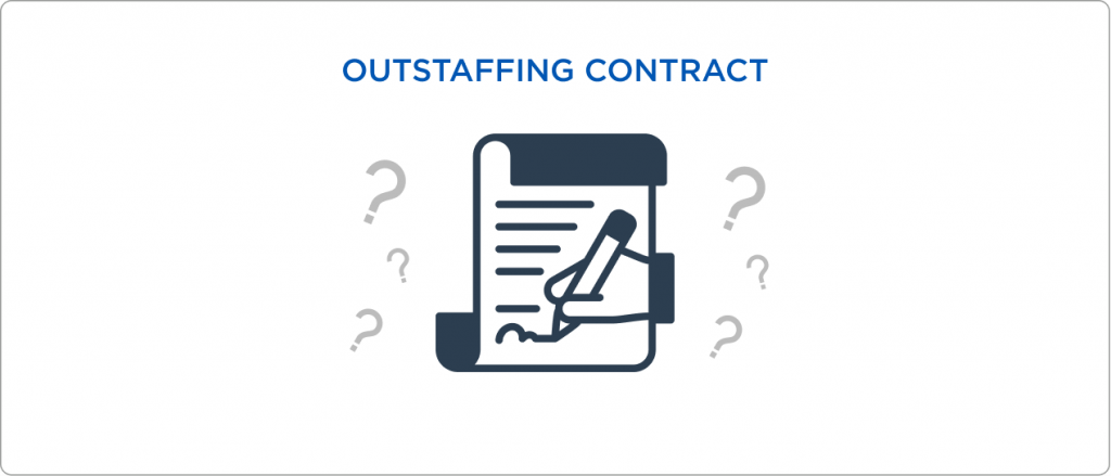  Outstaffing contract