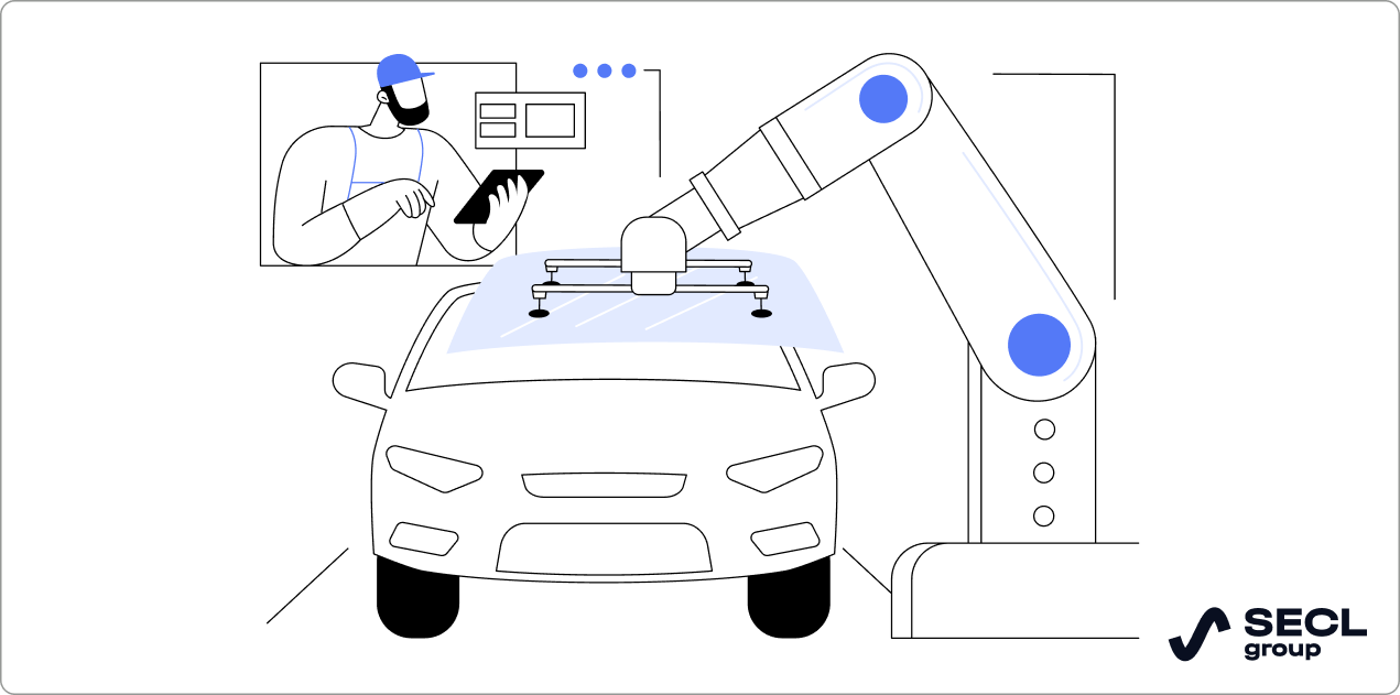 Software and electronics in the automotive industry: mapping a